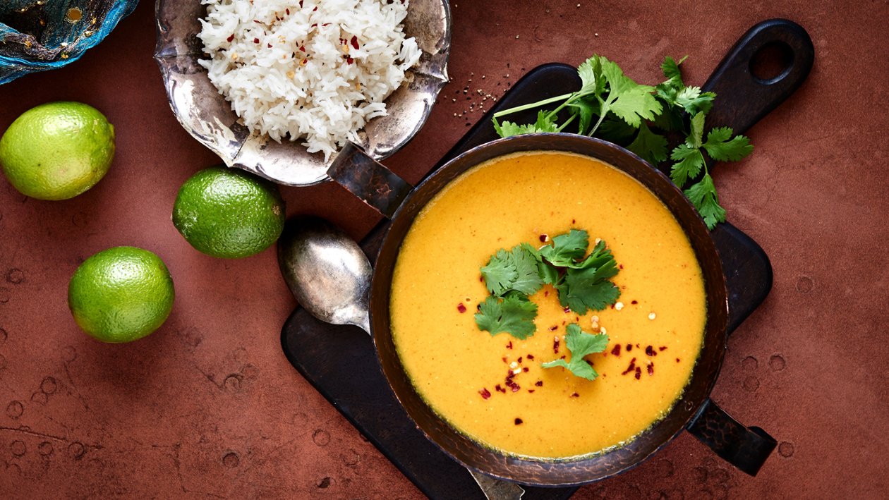 Morotssoppa korma Morotssoppa korma