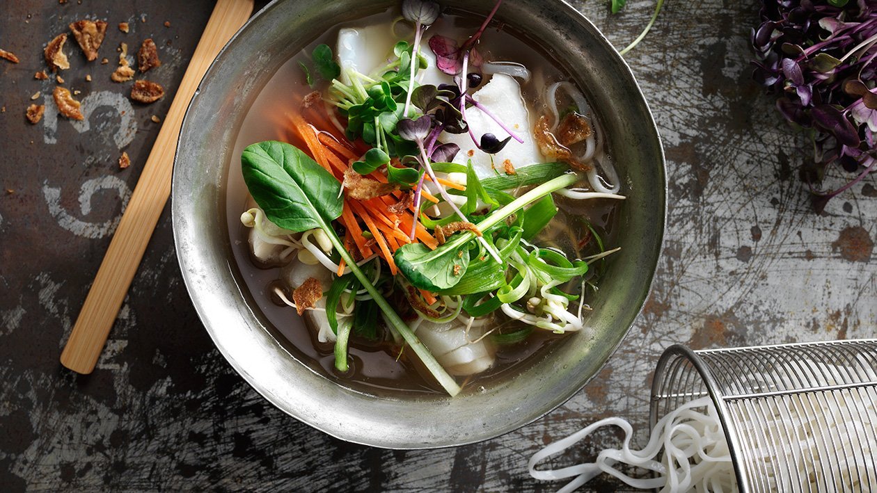 Pho med fisk Pho med fisk