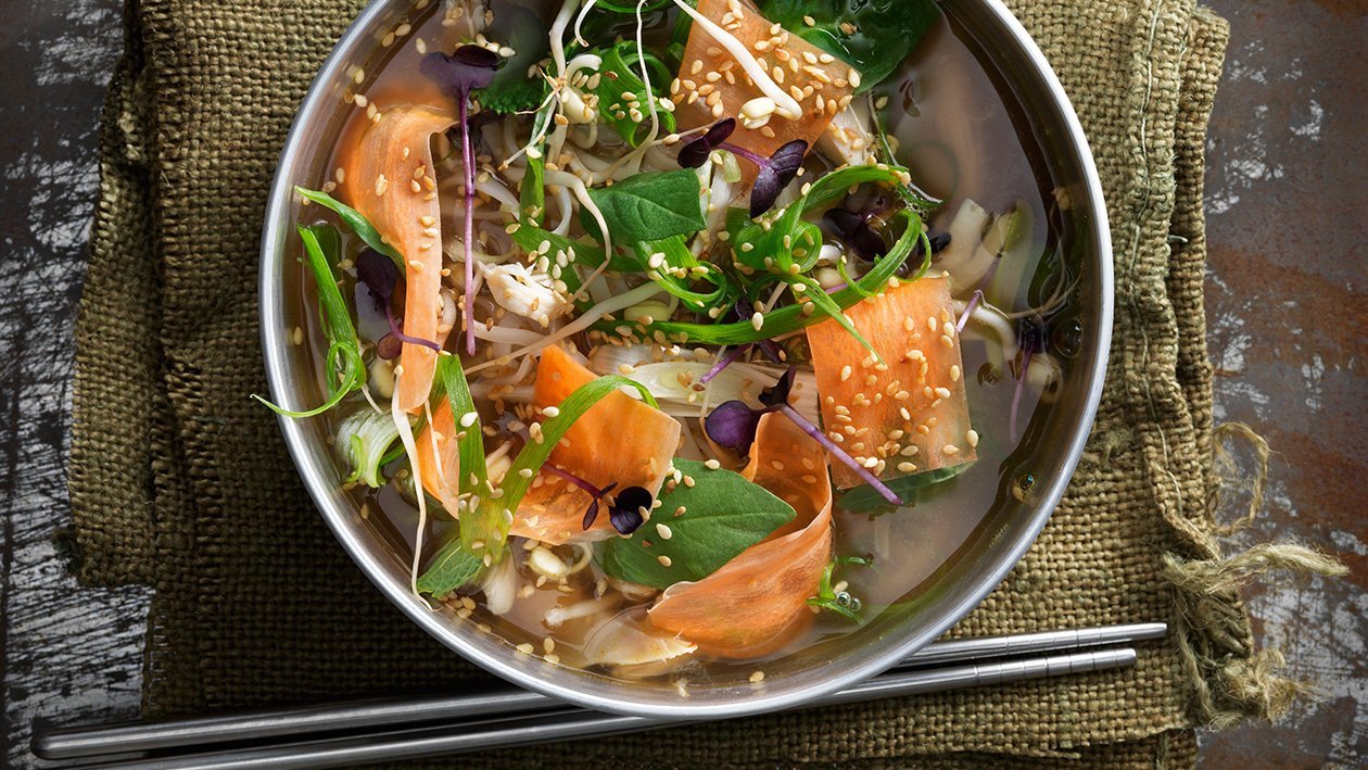 Pho med kyckling Pho med kyckling