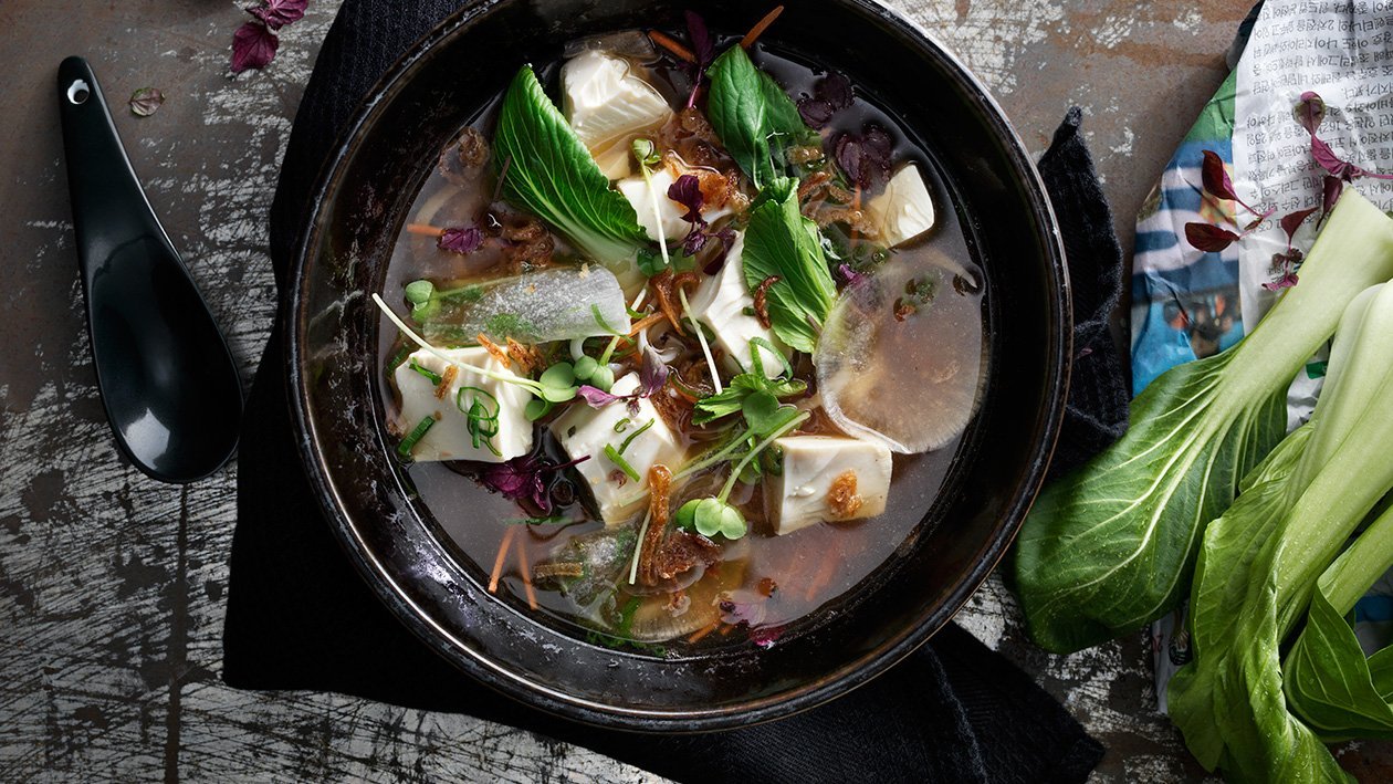 Pho vegetarisk Pho vegetarisk