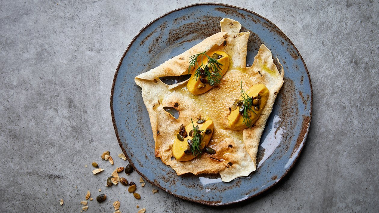 Sötpotatishummus Korma Sötpotatishummus Korma
