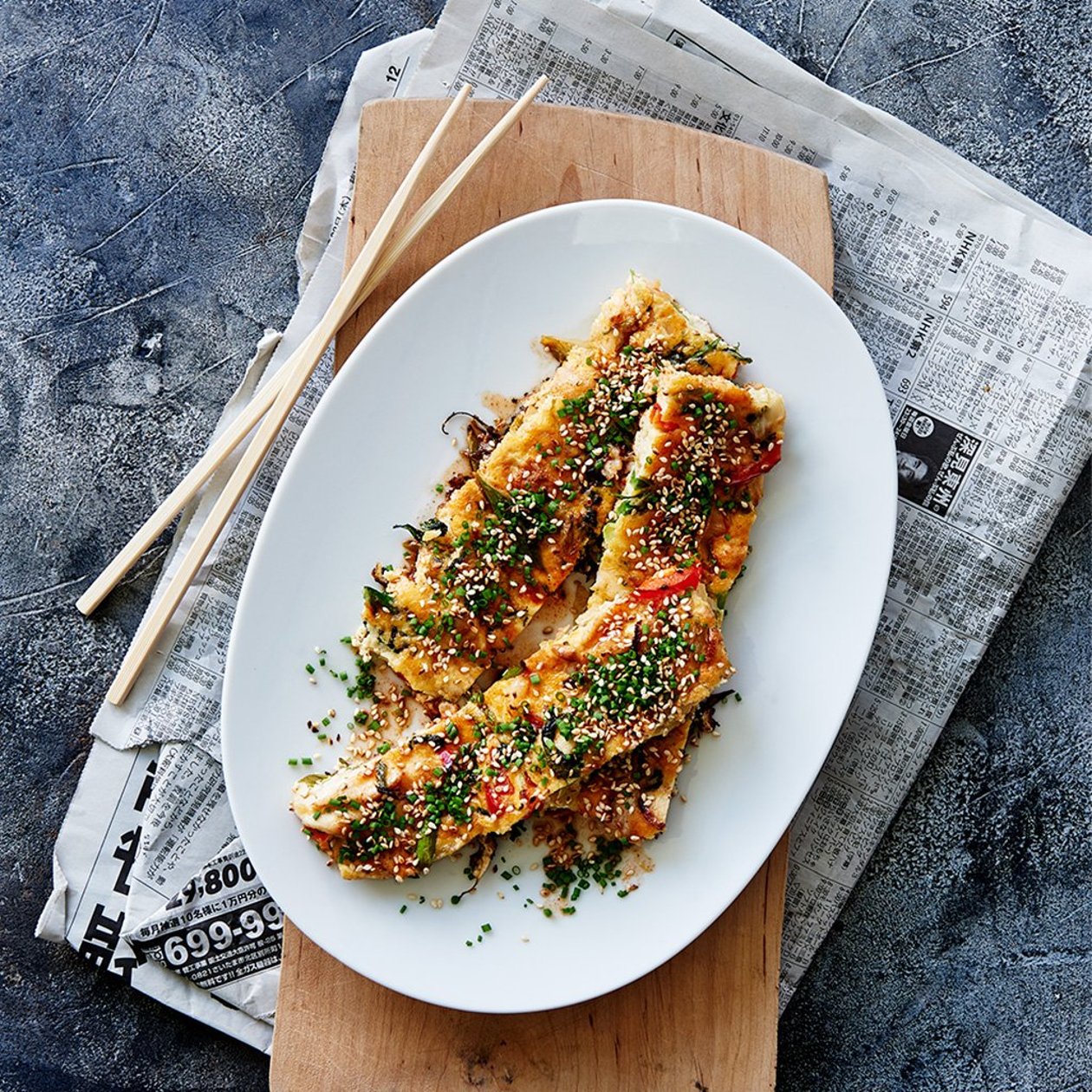 Spicy ”Egg roll” med kyckling Spicy ”Egg roll” med kyckling