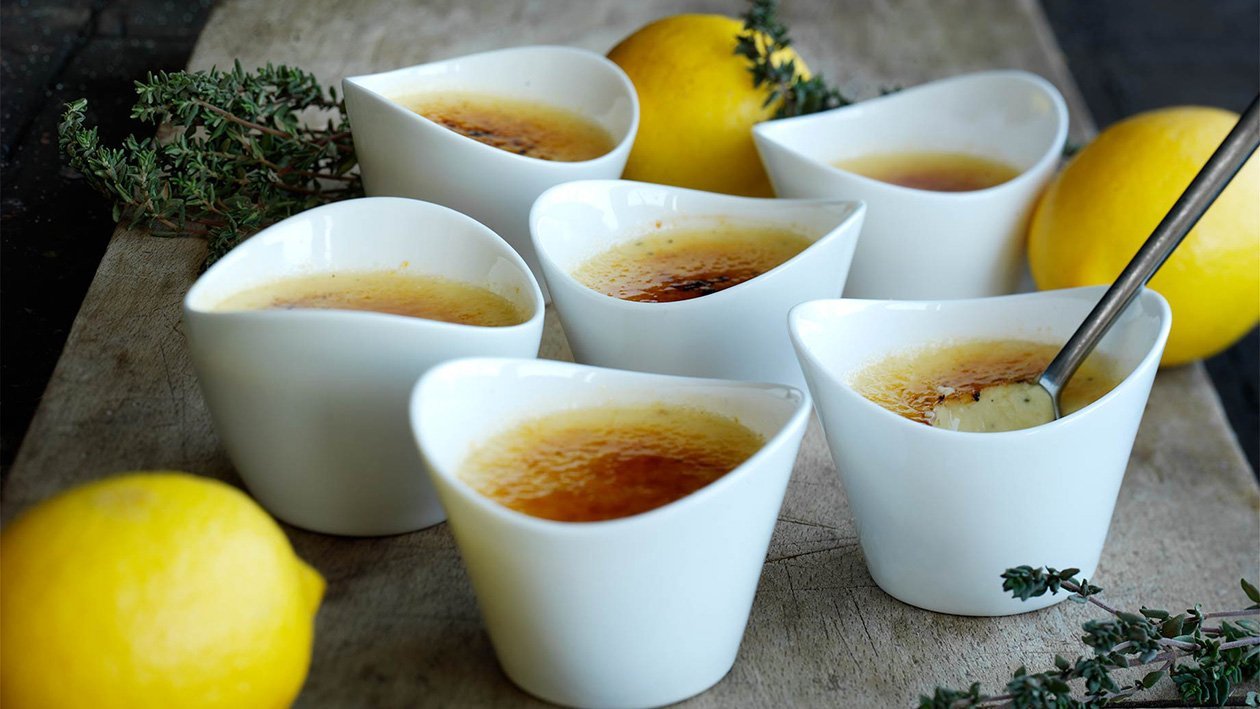 Timjan & citron brûlée Timjan & citron brûlée