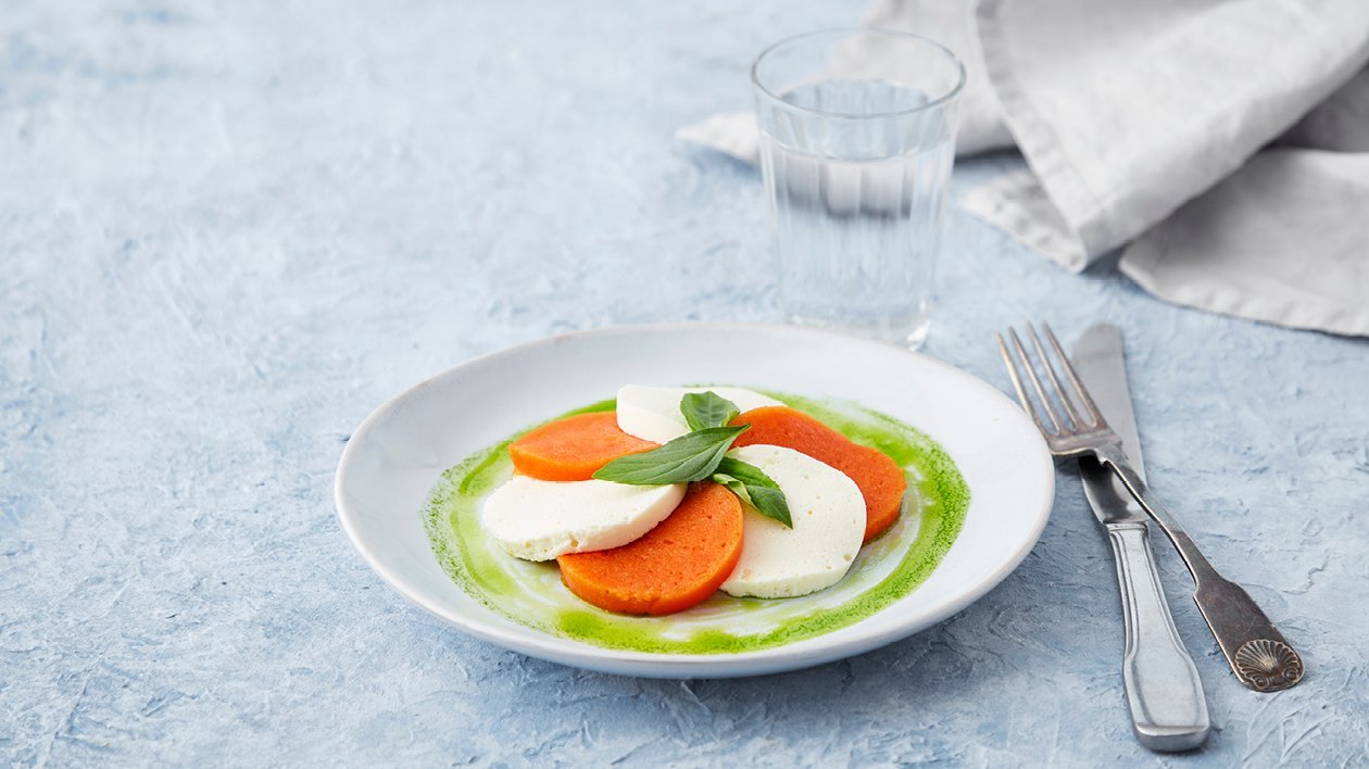 Tomat- och mozzarellasallad Tomat- och mozzarellasallad