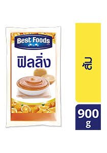 ฟิลลิ่ง กลิ่นส้ม ตราเบสท์ฟู้ดส์ 900 ก - ฟิลลิ่ง กลิ่นส้ม ตราเบสท์ฟู้ดส์ 900 ก -