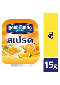 สเปรดส้ม ตราเบสท์ฟู้ดส์ 15 ก - สเปรดส้ม ตราเบสท์ฟู้ดส์ 15 ก -