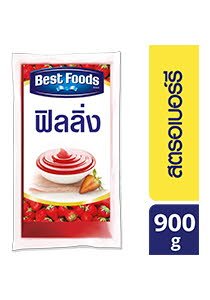 แอล ซี ฟิลลิ่ง รสสตรอเบอร์รี่ ตราเบสท์ฟู้ดส์ 900 ก - แอล ซี ฟิลลิ่ง รสสตรอเบอร์รี่ ตราเบสท์ฟู้ดส์ 900 ก -