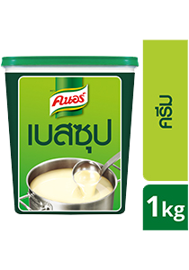 ครีมซุปเบส ตราคนอร์ 1 กก - ครีมซุปเบส ตราคนอร์ รสชาติคลาสสิกสไตล์ตะวันตก สะดวกแค่ 3 ขั้นตอน พร้อมใช้ใน 10 นาที ครีมซุปเบส ตราคนอร์ 1 กก - ครีมซุปเบส ตราคนอร์ รสชาติคลาสสิกสไตล์ตะวันตก สะดวกแค่ 3 ขั้นตอน พร้อมใช้ใน 10 นาที