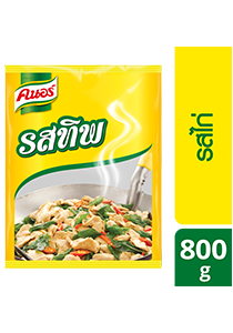 ผงปรุงครบรส รสไก่ ตราคนอร์ รสทิพ 800 ก - คนอร์รสทิพ หอมอร่อยครบรส ใช้โดยร้านอาหารชั้นนำทั่วประเทศ ผงปรุงครบรส รสไก่ ตราคนอร์ รสทิพ 800 ก - คนอร์รสทิพ หอมอร่อยครบรส ใช้โดยร้านอาหารชั้นนำทั่วประเทศ