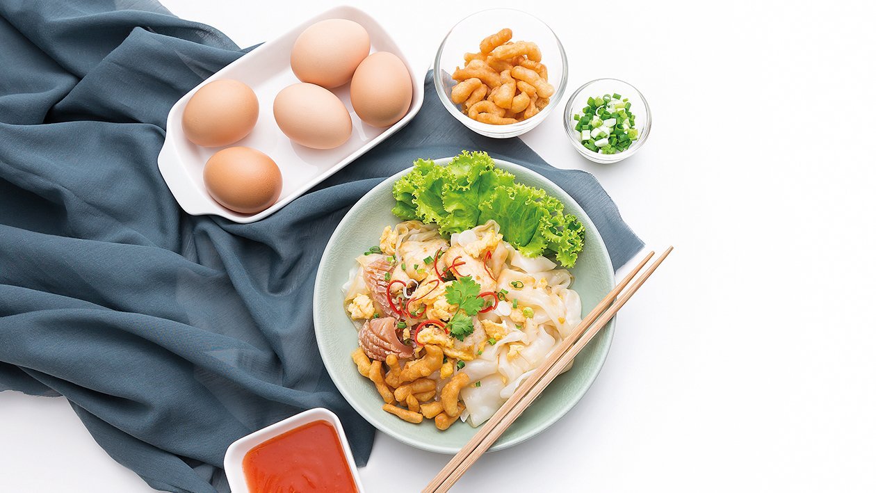 ก๋วยเตี๋ยวคั่วไก่ ก๋วยเตี๋ยวคั่วไก่