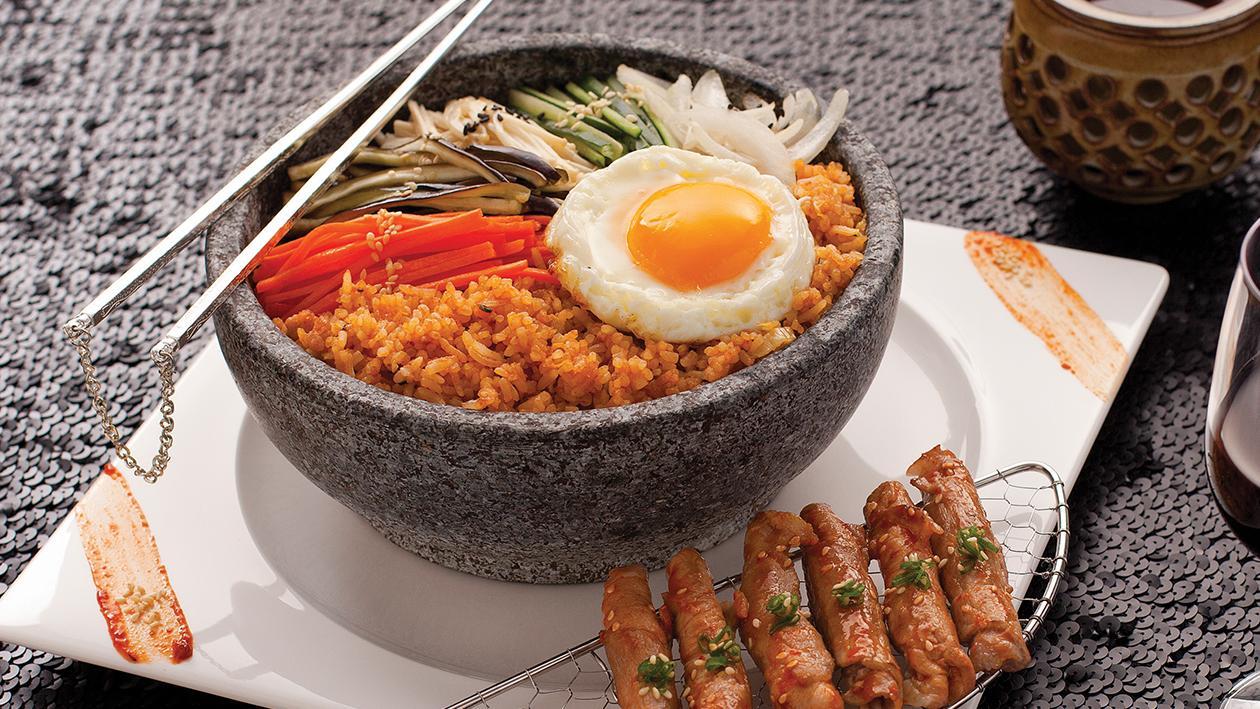 ข้าวผัดกิมจิไฮโซล ข้าวผัดกิมจิไฮโซล