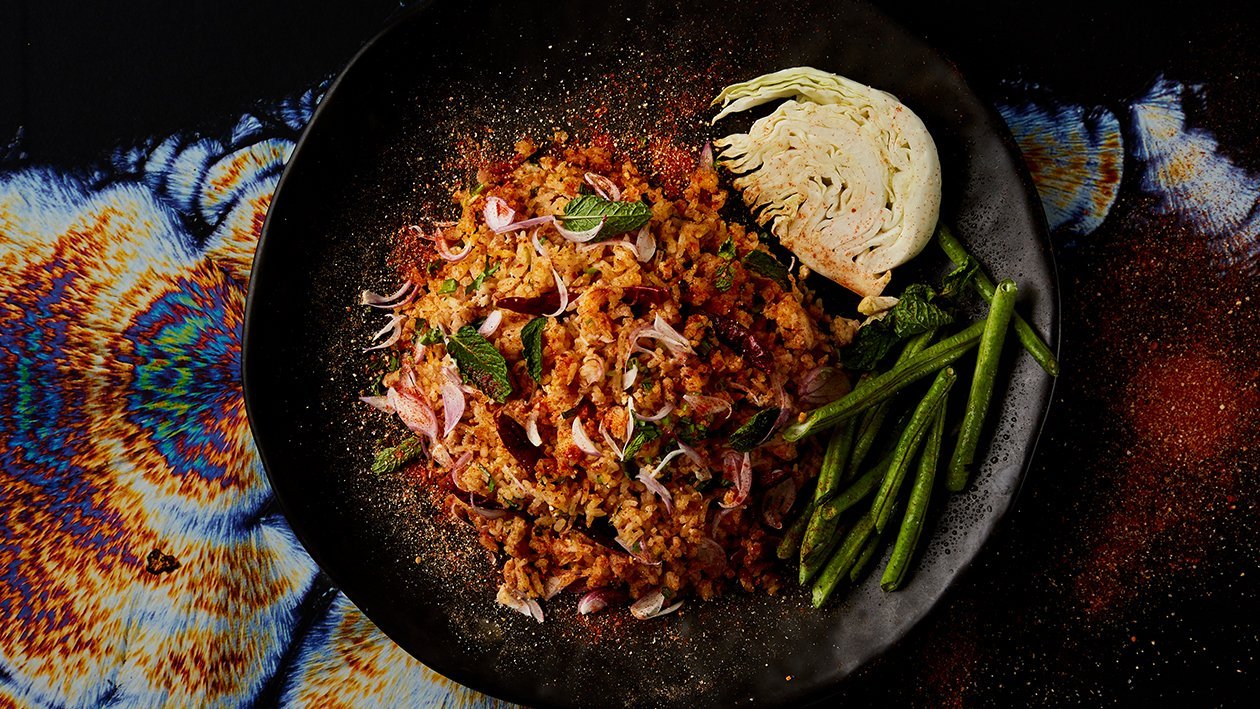 ข้าวผัดลาบ ข้าวผัดลาบ