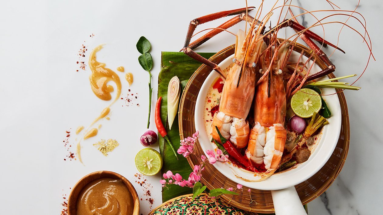 ต้มยำกุ้ง ต้มยำกุ้ง