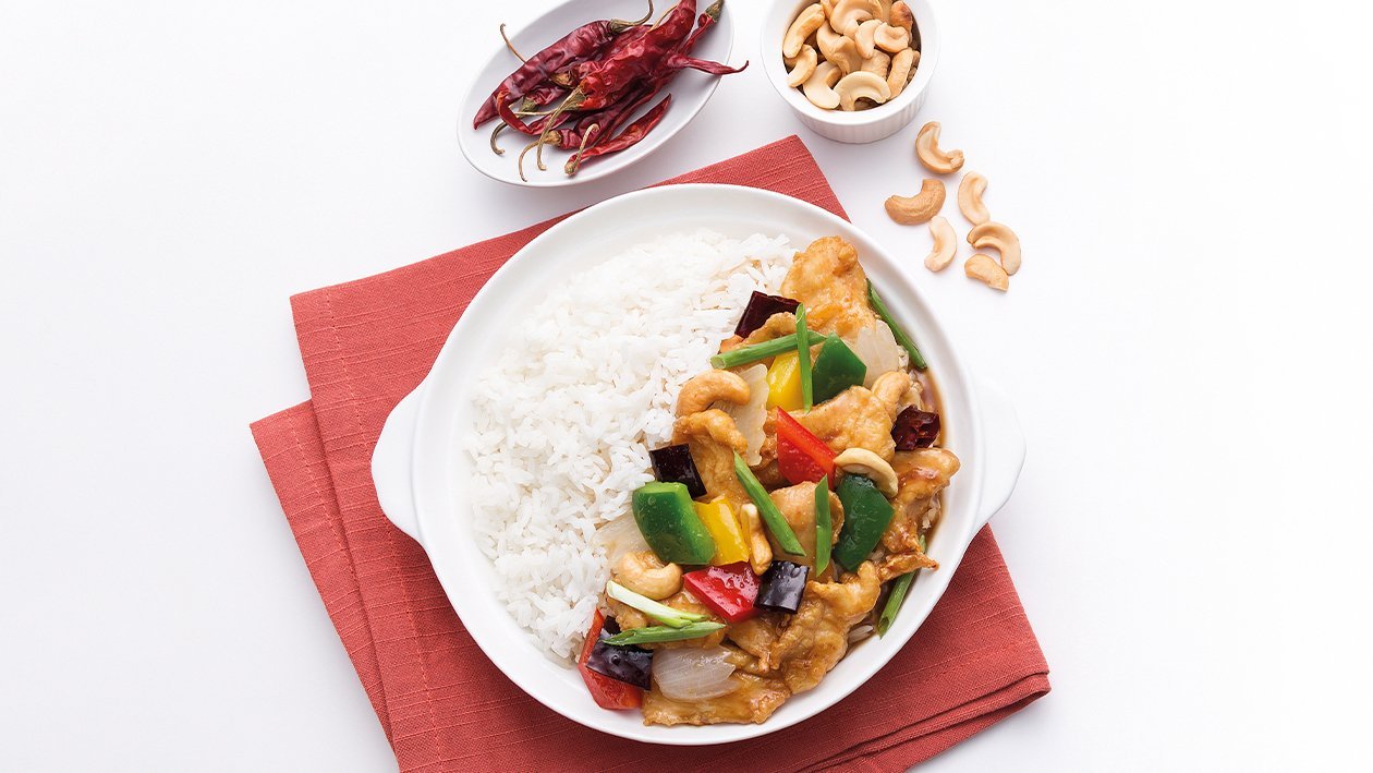 ไก่ผัดเม็ดมะม่วงหิมพานต์ ไก่ผัดเม็ดมะม่วงหิมพานต์