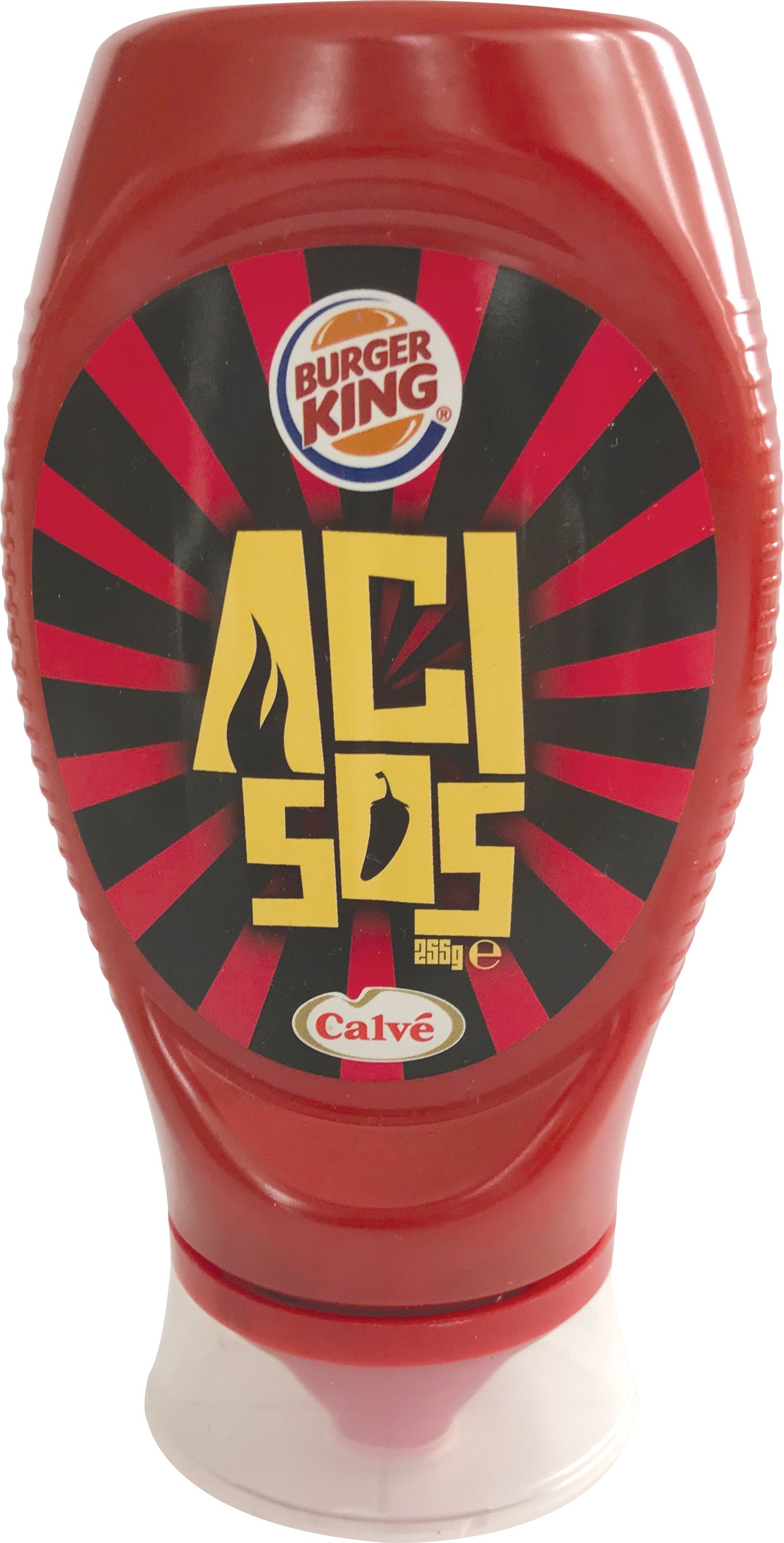 Burger King Acı Sos 12x255g -