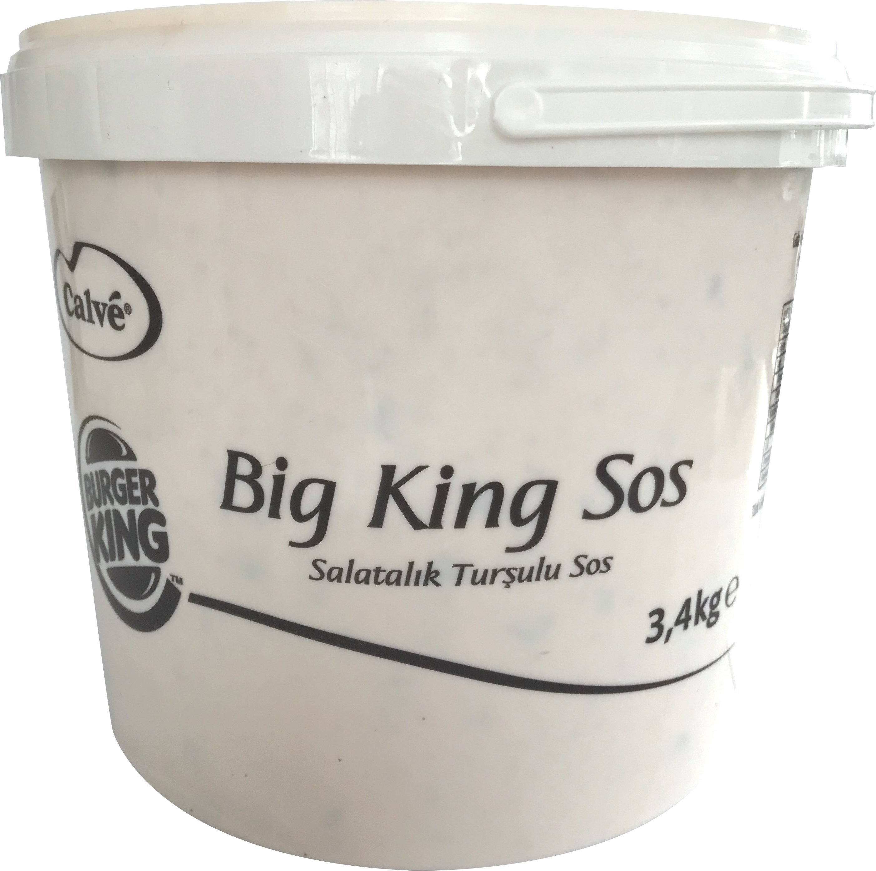 Burger King Big King Sos 2x340g -