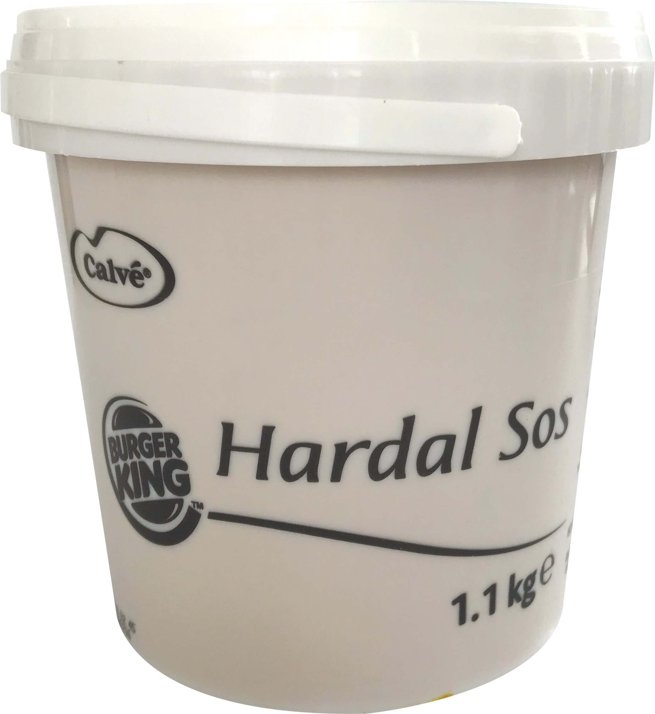 Burger King Hardal Sos 1,1 Kg -