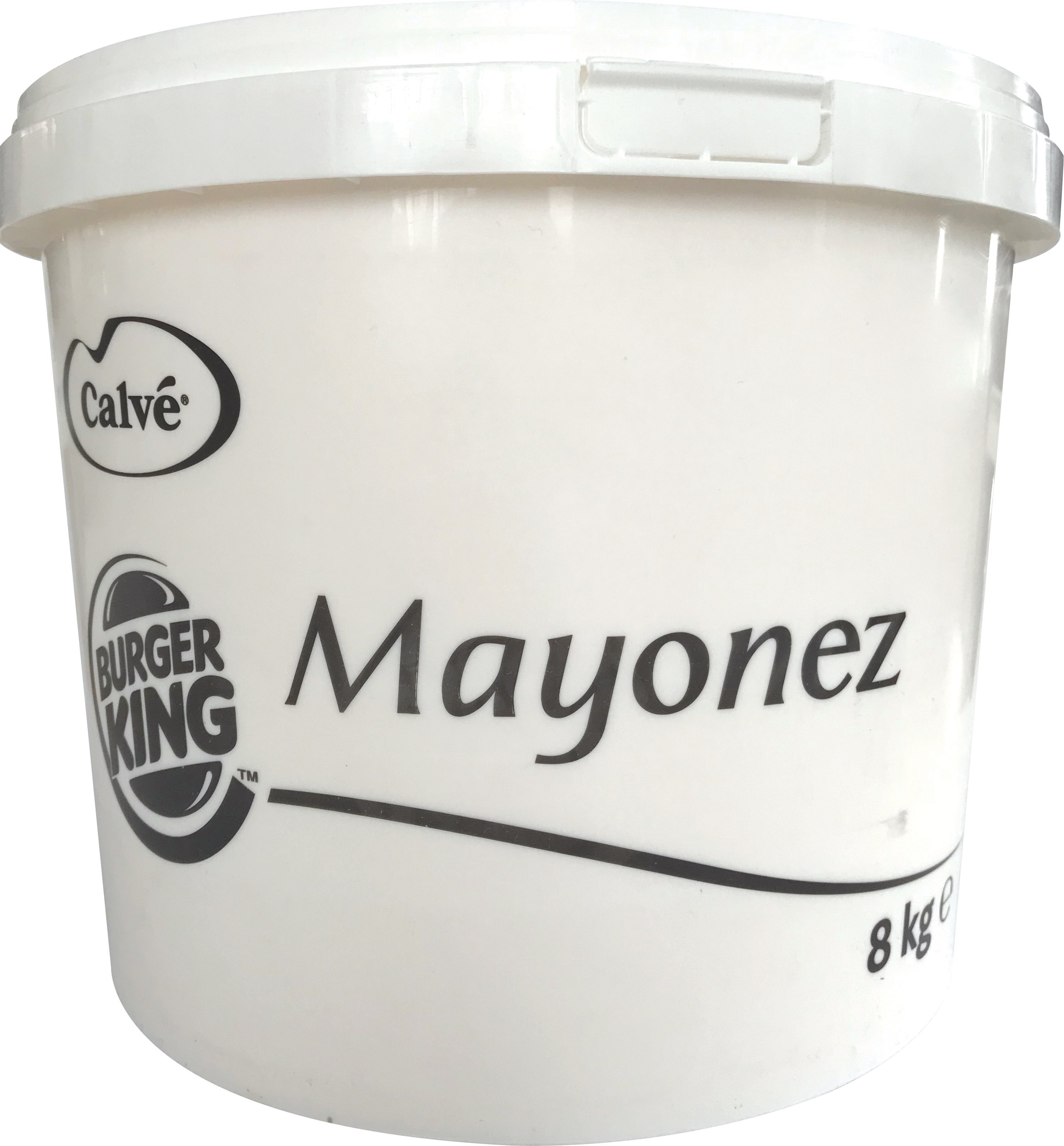Burger King Kova Mayonez 8 Kg Unilever -