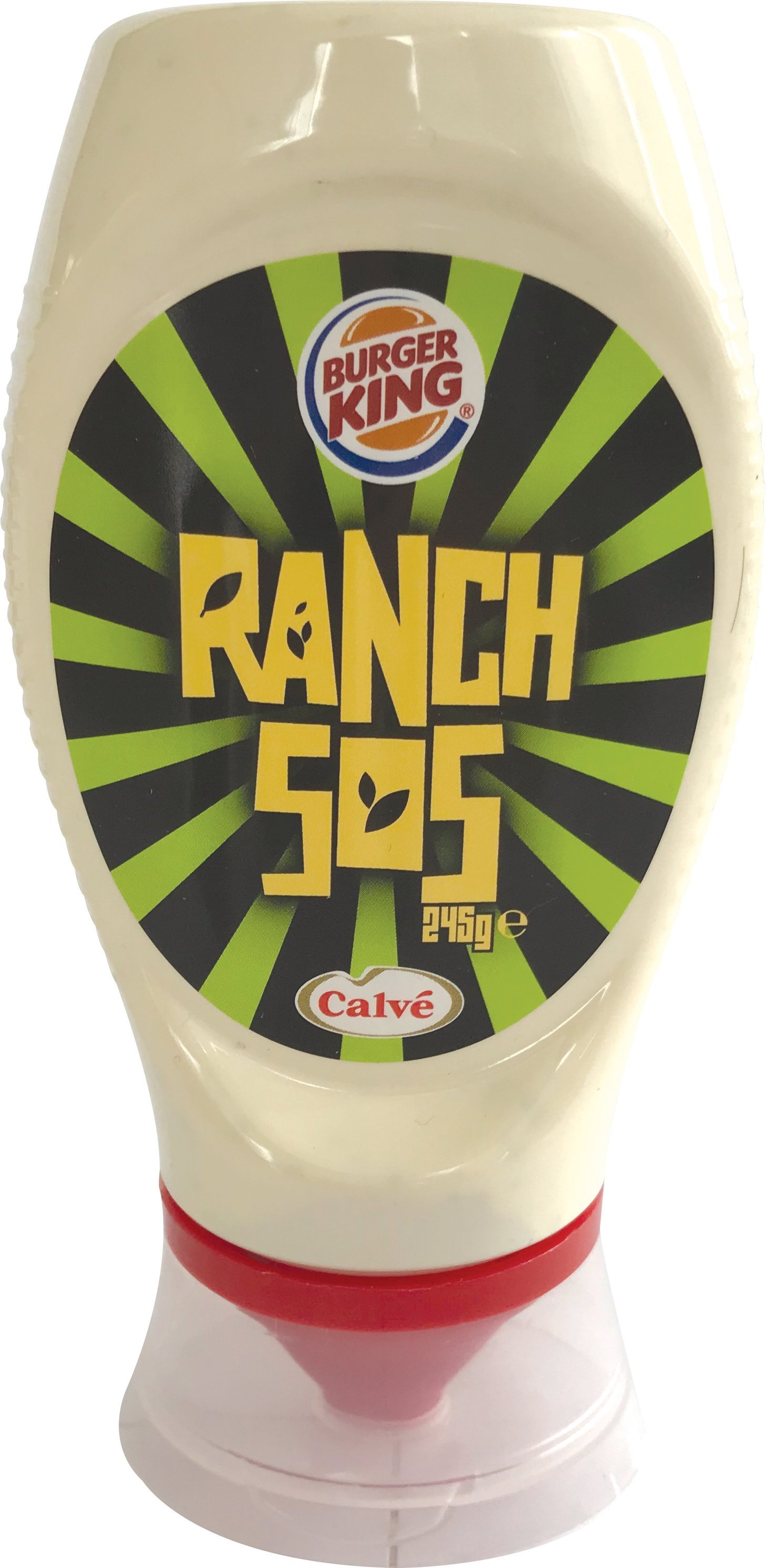 Burger King Ranch Sos 12x245g -