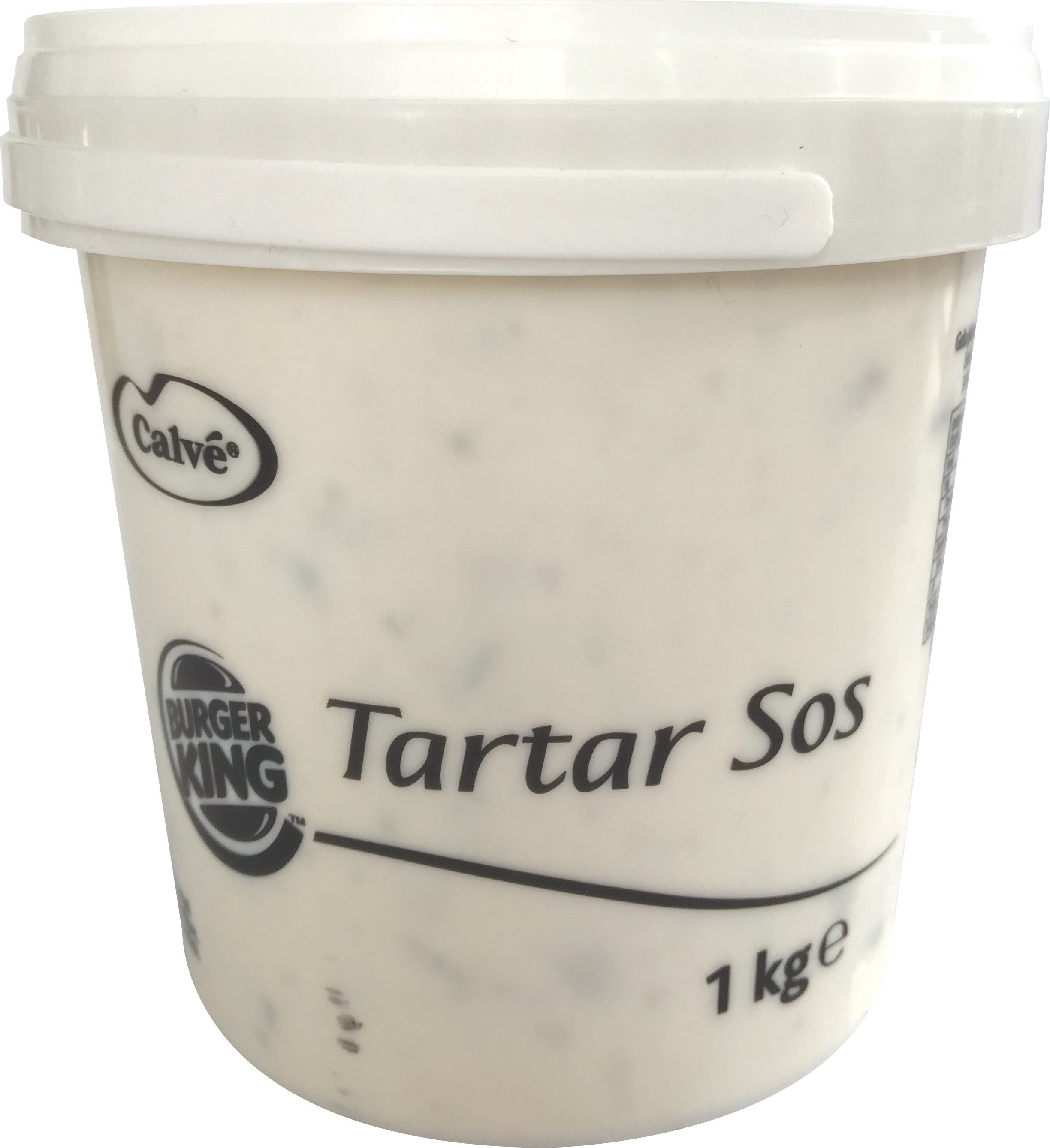Burger King Tartar Sos 6x1 Kg -