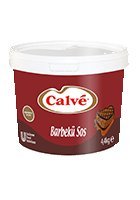 Calve Barbekü Sos 4 kg -