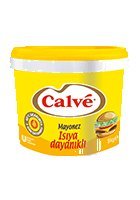 Calve Isıya Dayanıklı Kova Mayonez 8 kg -