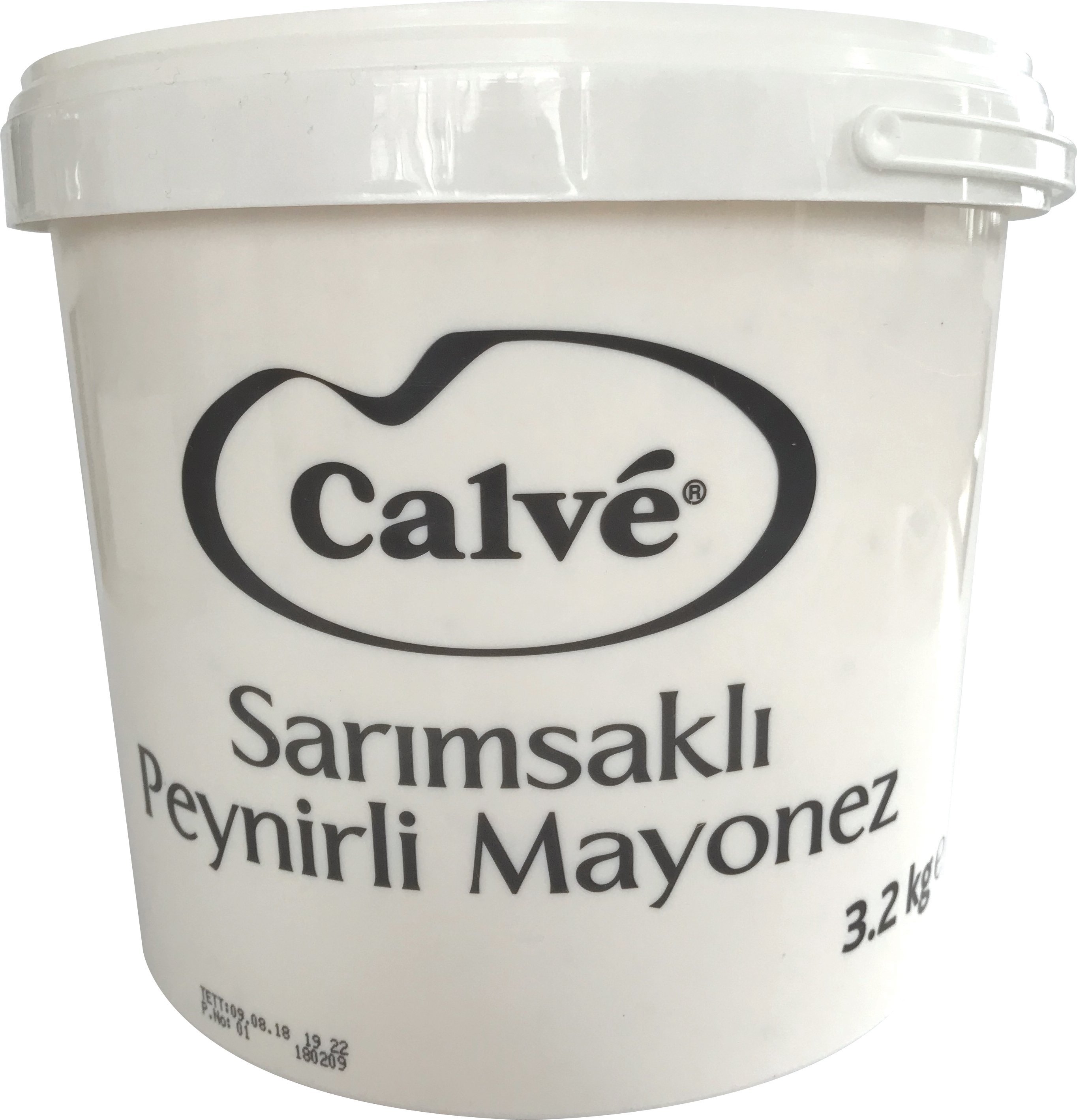 Calve Kekikli Peynirli Sarımsaklı. Mayonez 3,2 Kg -