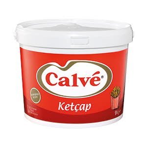Calve Kova Ketçap 9 kg -