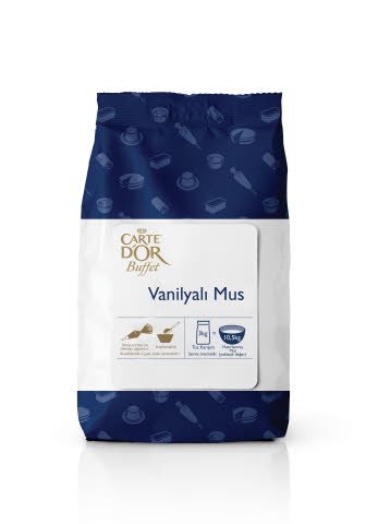 Carte D'or Buffet - Vanilyalı Mus 3 Kg -