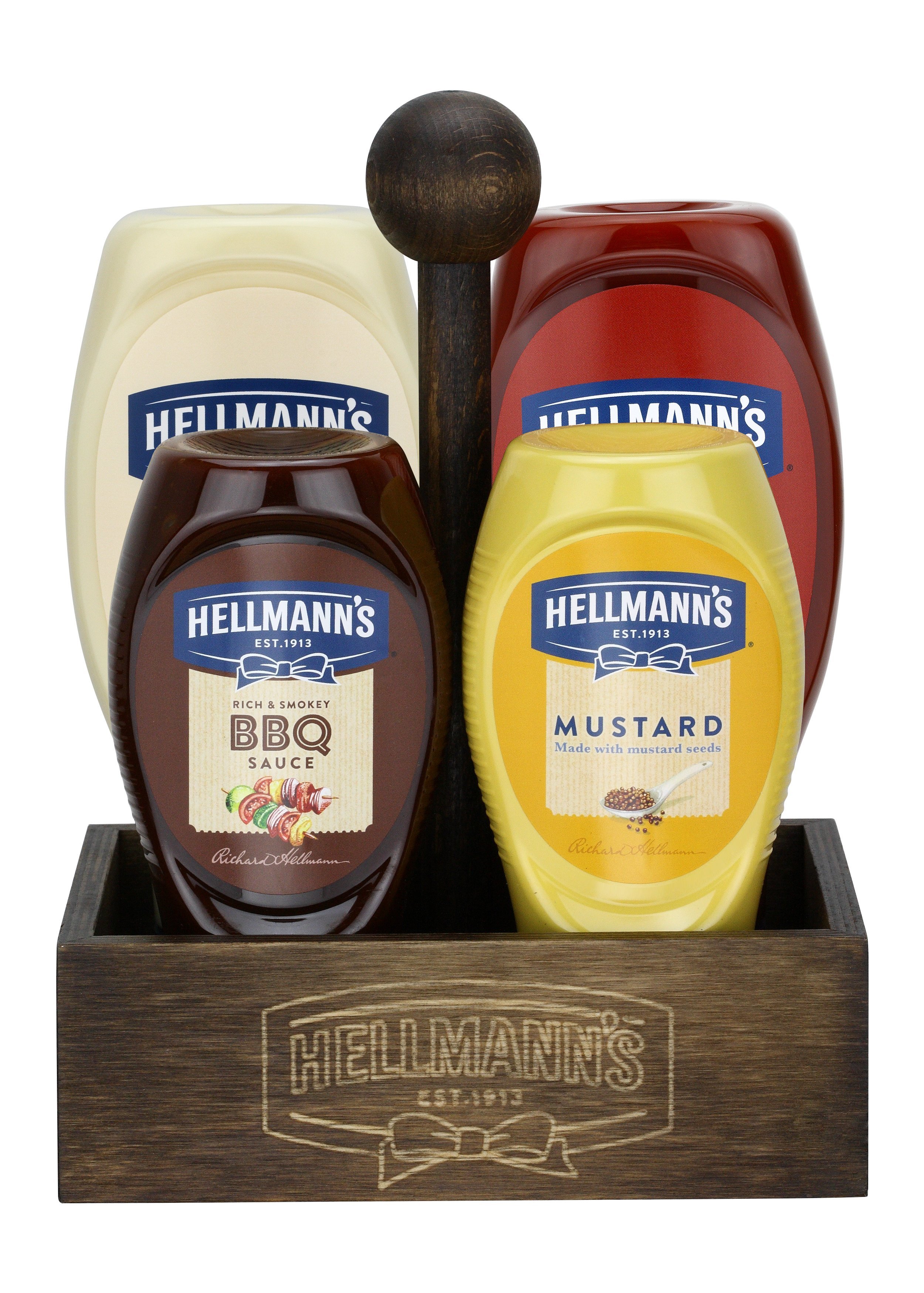 Hellmann’s 4’lü Set -
