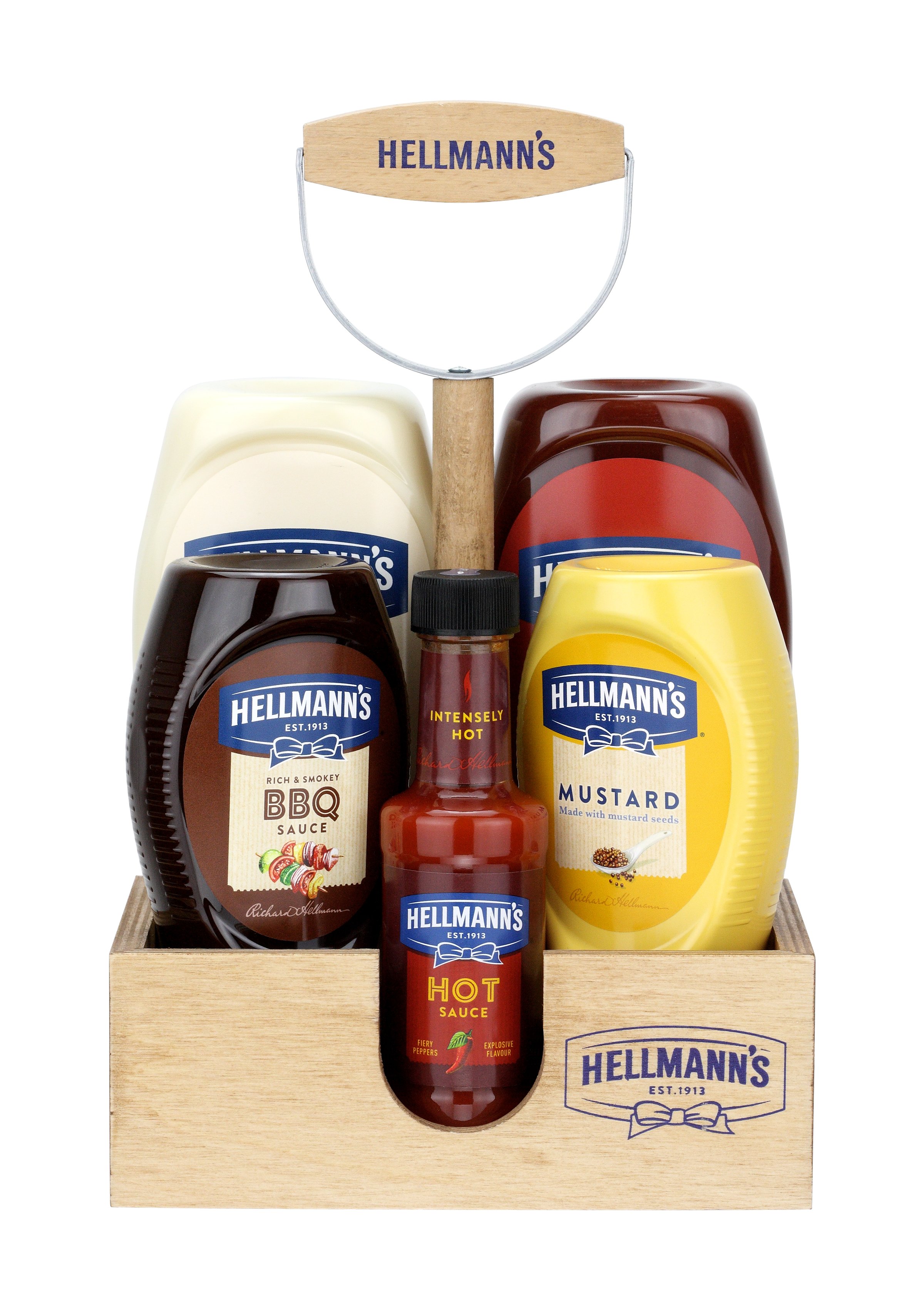 Hellmann’s 5'li Set -
