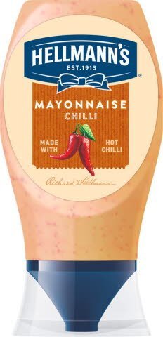 Hellmann’s Acılı Mayonez 235 g -