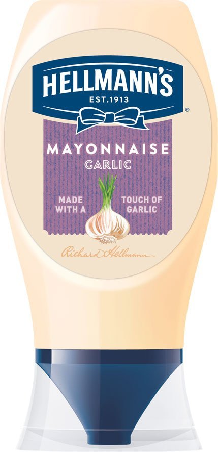 Hellmann’s Sarımsaklı Mayonez 235 g -
