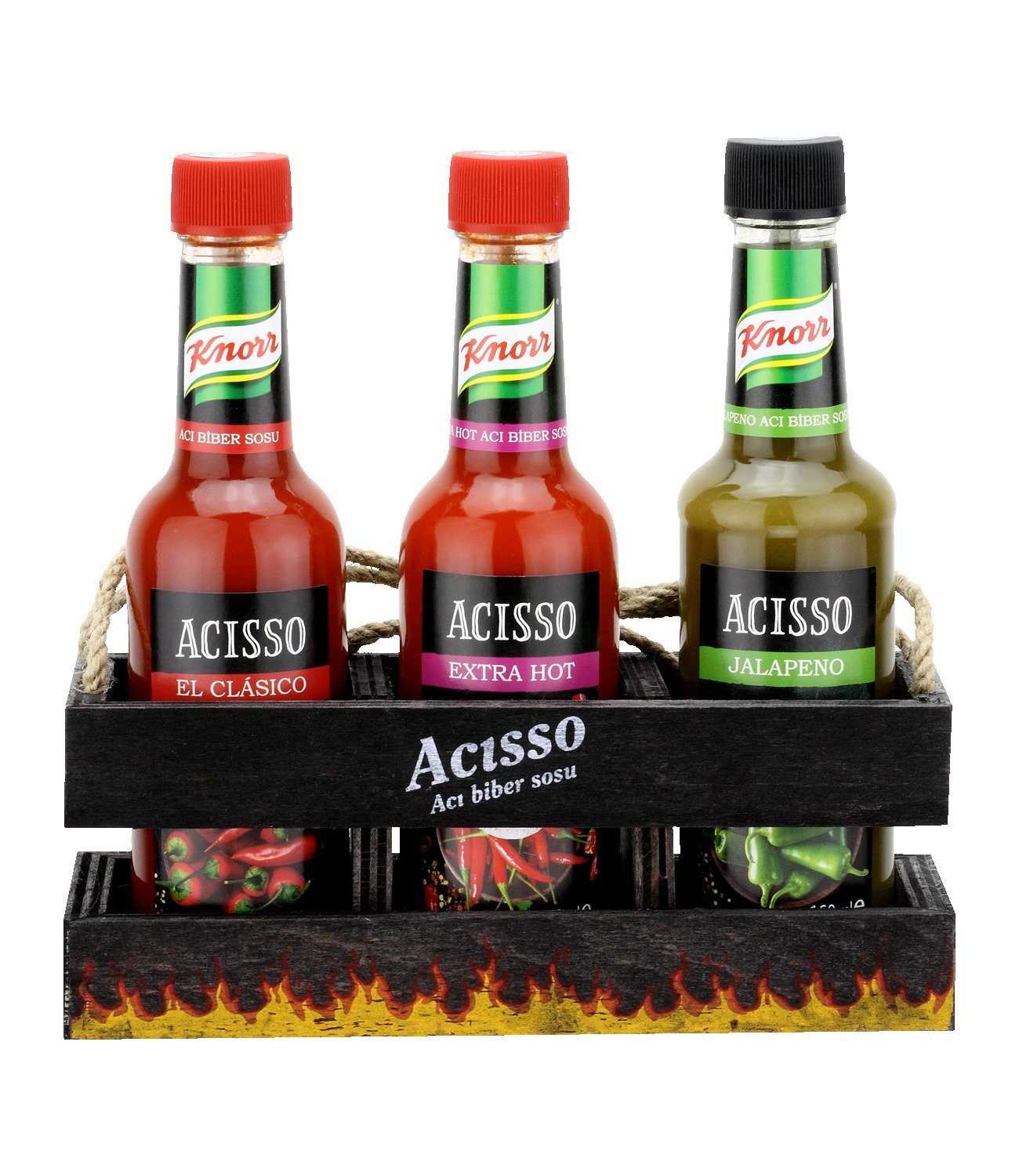 Knorr Acısso 3’lü Set -