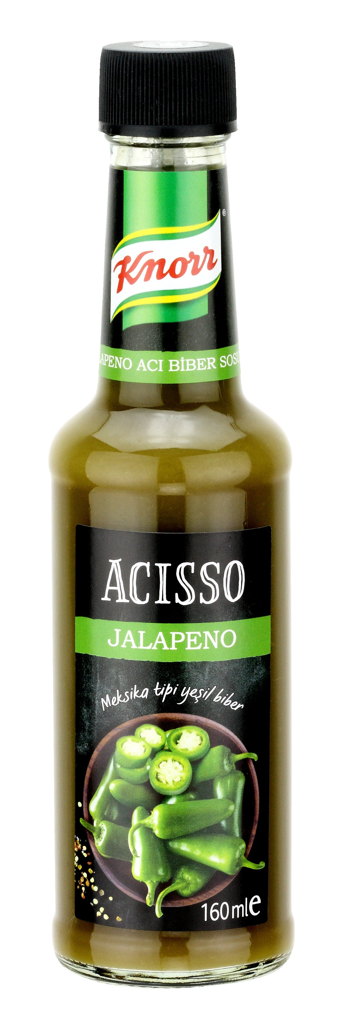 Knorr Acısso Jalepeno Acı Biber Sosu -
