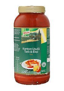 Knorr Kanton Usulü Tatlı Ekşi Sos 2,25 l