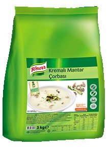 Knorr Kremalı Mantar Çorbası 3 kg