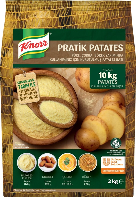 Knorr Pratik Patates