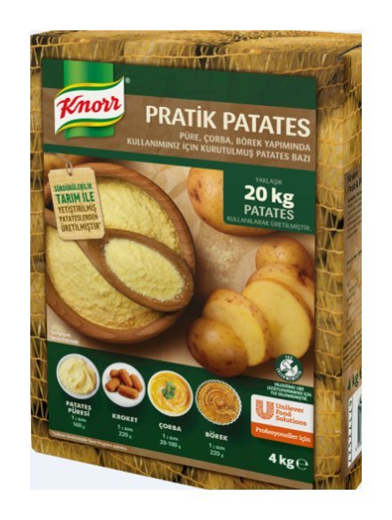 Knorr Pratik Patates - Knorr Pratik Patates -