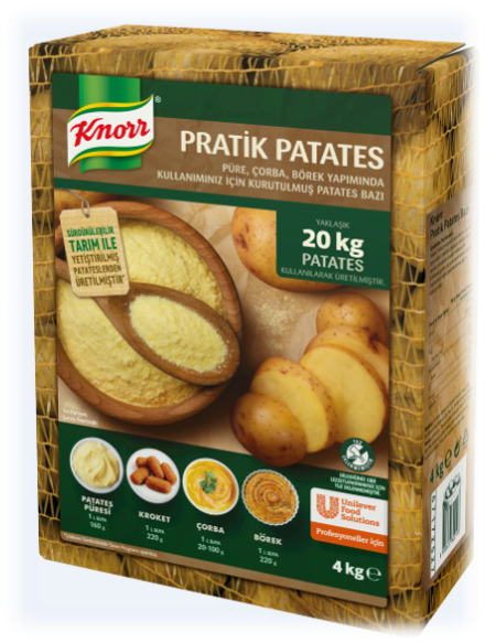 Knorr Pratik Patates