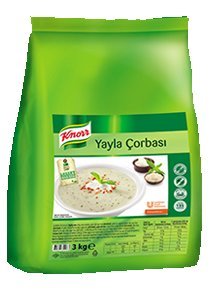 Knorr Yayla Çorbası 3 kg - Knorr Yayla Çorbası 3 kg -