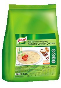 Knorr Yoğurtlu Çatalaşı Çorbası 3 kg