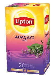Lipton Adaçayı Bardak Poşet Çay - Lipton Adaçayı Bardak Poşet Çay -
