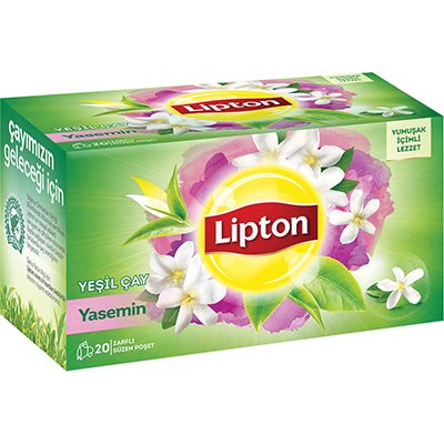 Lipton Berrak Yeşil Çay Yaseminli 20'li -