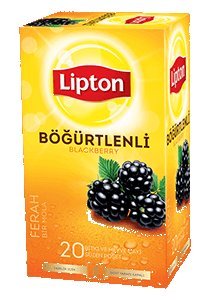 Lipton Böğürtlen Bardak Poşet Çay -
