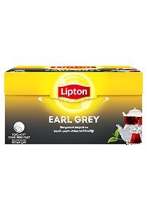 Lipton Earl Grey 100'lü Demlik Poşet Çay (3.2x100x16) -
