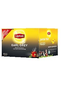 Lipton Earl Grey 250'li Bardak Poşet Çay -