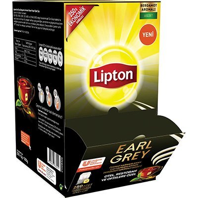 Lipton Earl Grey 250'li Bardak Poşet Çay -