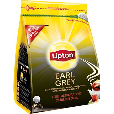 Lipton Earl Grey 250’li Demlik Poşet Çay -