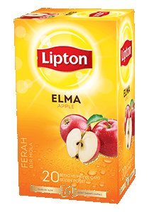 Lipton Elma Bardak Poşet Çay -